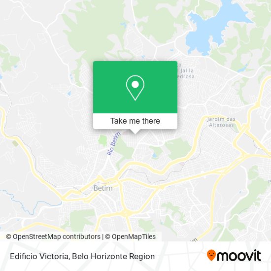 Edificio Victoria map