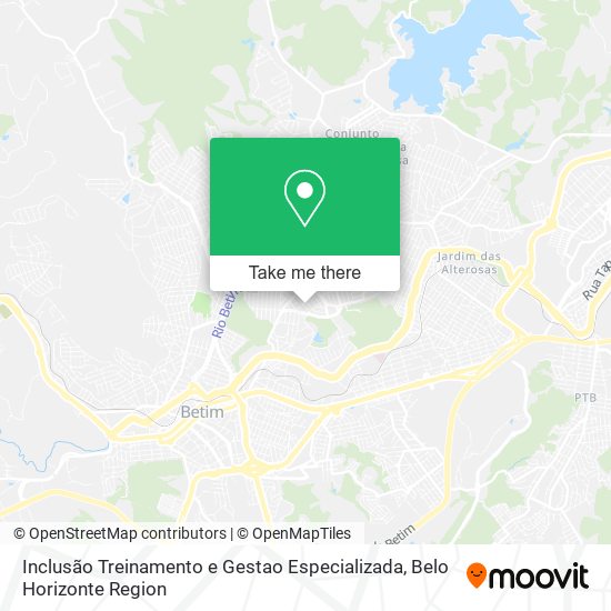 Inclusão Treinamento e Gestao Especializada map