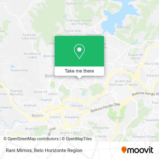 Rani Mimos map