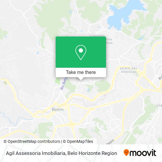 Agil Assessoria Imobiliaria map