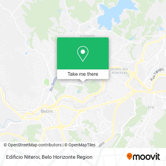 Edificio Niteroi map