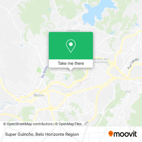Super Guincho map