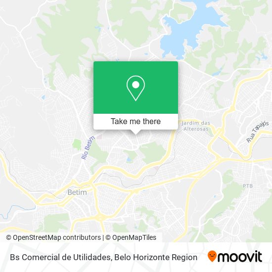 Bs Comercial de Utilidades map