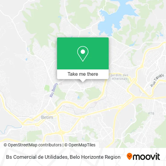 Bs Comercial de Utilidades map