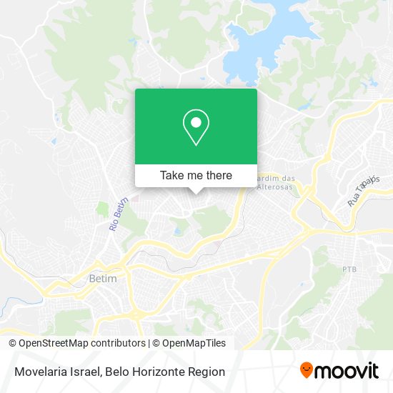 Movelaria Israel map