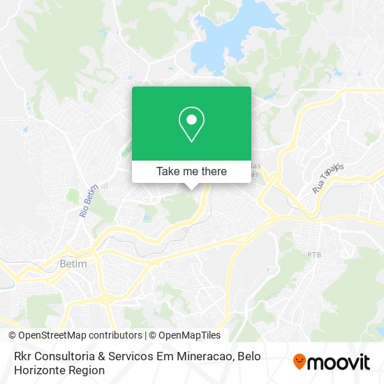 Rkr Consultoria & Servicos Em Mineracao map