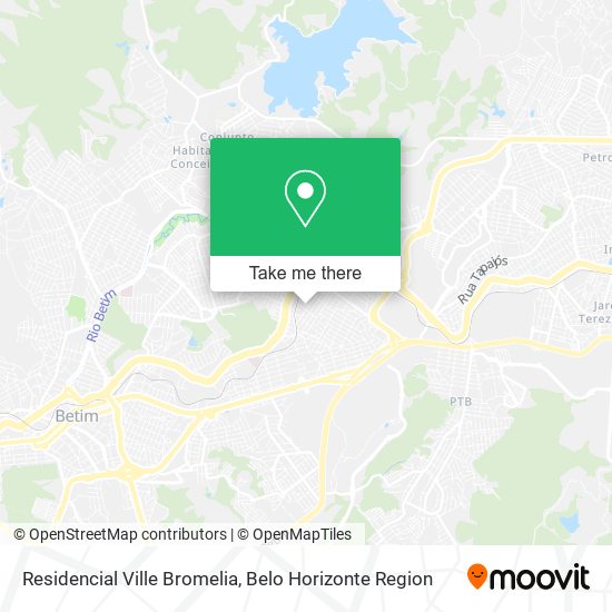 Residencial Ville Bromelia map