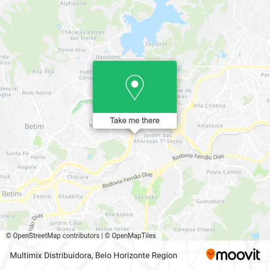 Multimix Distribuidora map