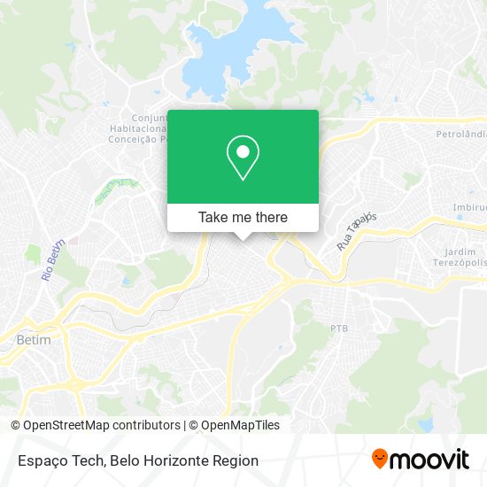 Espaço Tech map