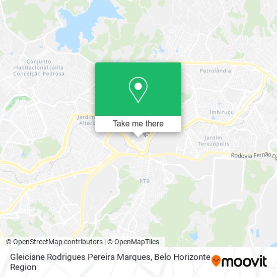 Gleiciane Rodrigues Pereira Marques map