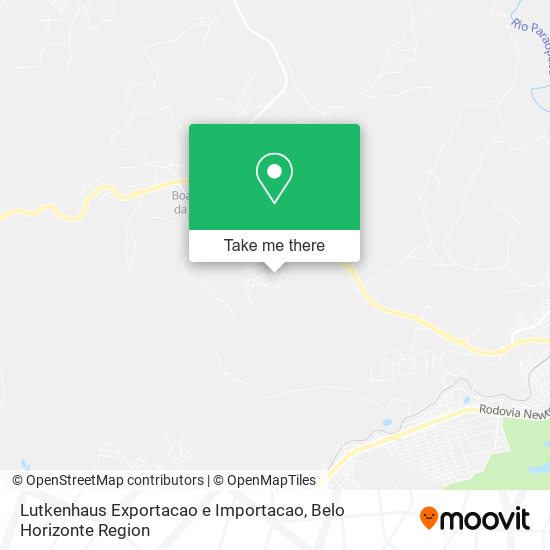 Lutkenhaus Exportacao e Importacao map