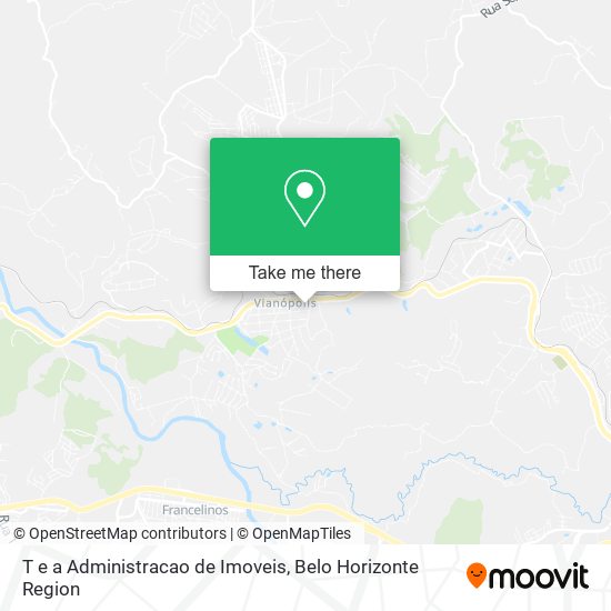 T e a Administracao de Imoveis map