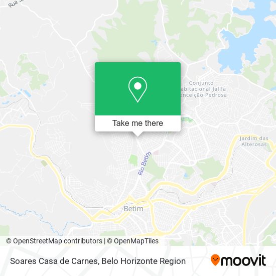 Soares Casa de Carnes map