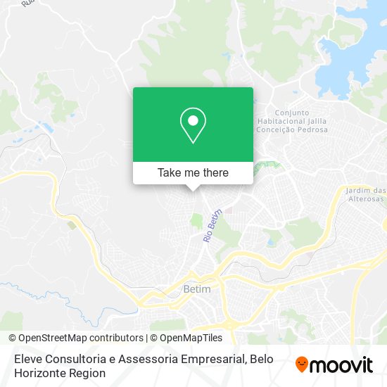 Eleve Consultoria e Assessoria Empresarial map