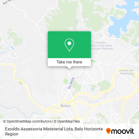 Exoddo Assessoria Ministerial Ltda map