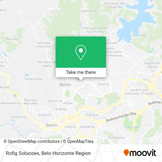 Rofig Solucoes map