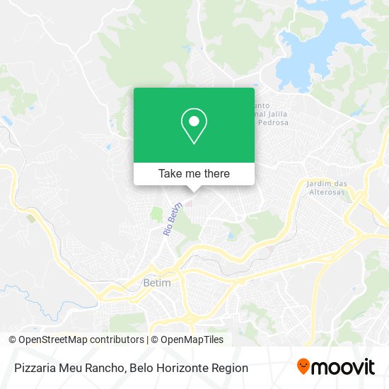 Pizzaria Meu Rancho map