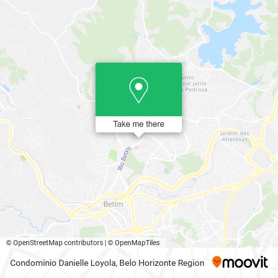 Condominio Danielle Loyola map