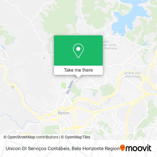 Unicon Gt Serviços Contábeis map