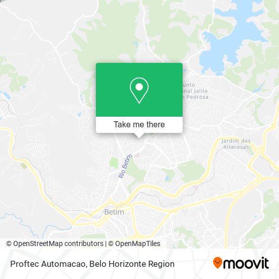 Proftec Automacao map