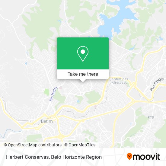 Herbert Conservas map