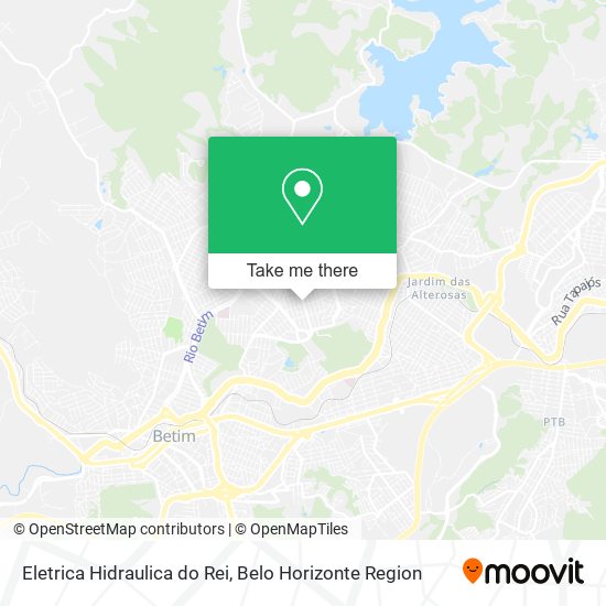 Eletrica Hidraulica do Rei map