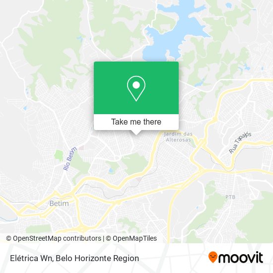 Elétrica Wn map