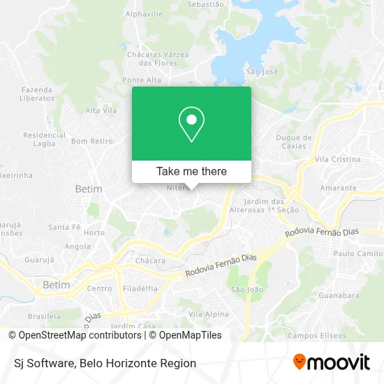 Sj Software map