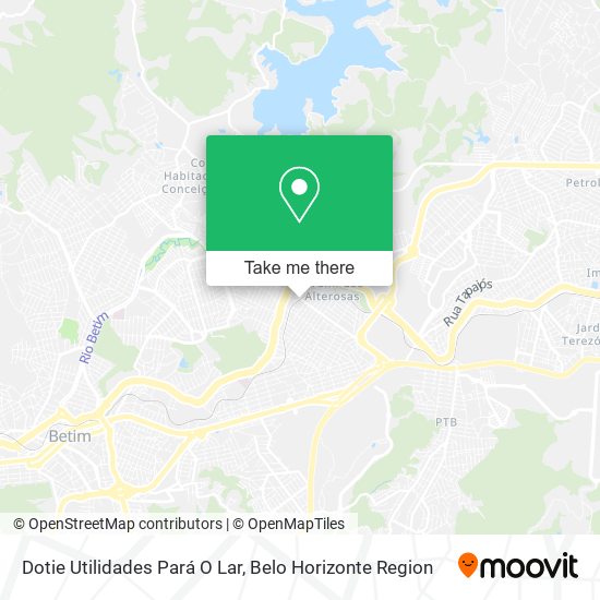 Dotie Utilidades Pará O Lar map
