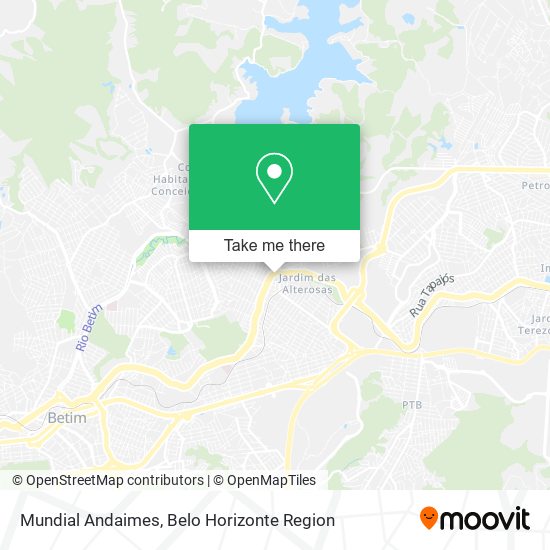 Mundial Andaimes map