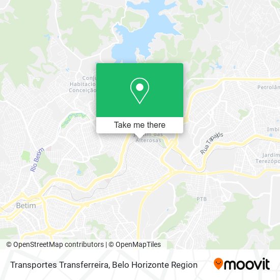 Transportes Transferreira map
