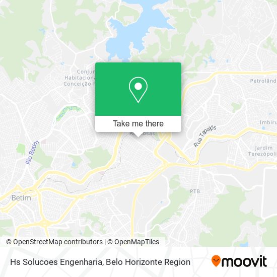 Hs Solucoes Engenharia map