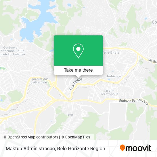 Maktub Administracao map