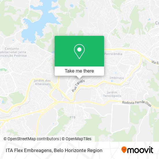 ITA Flex Embreagens map