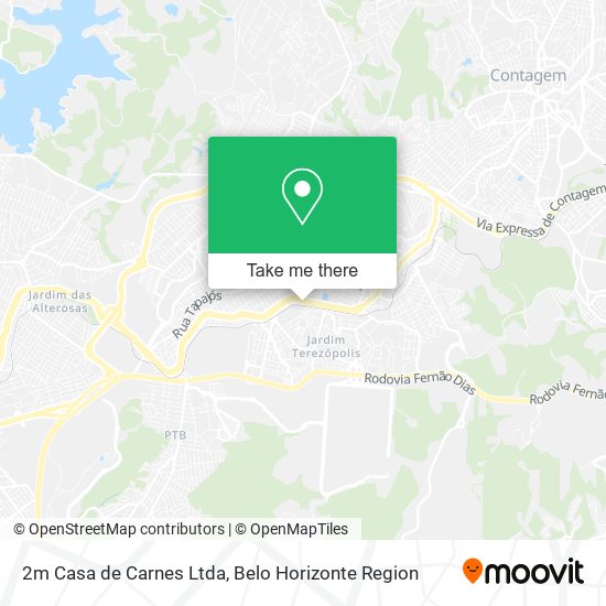 2m Casa de Carnes Ltda map