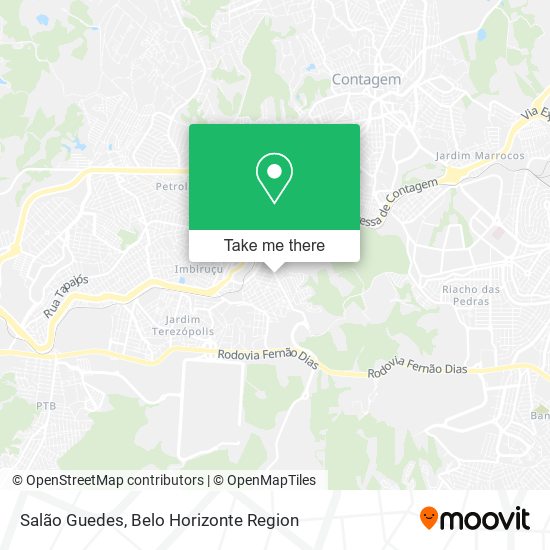 Salão Guedes map