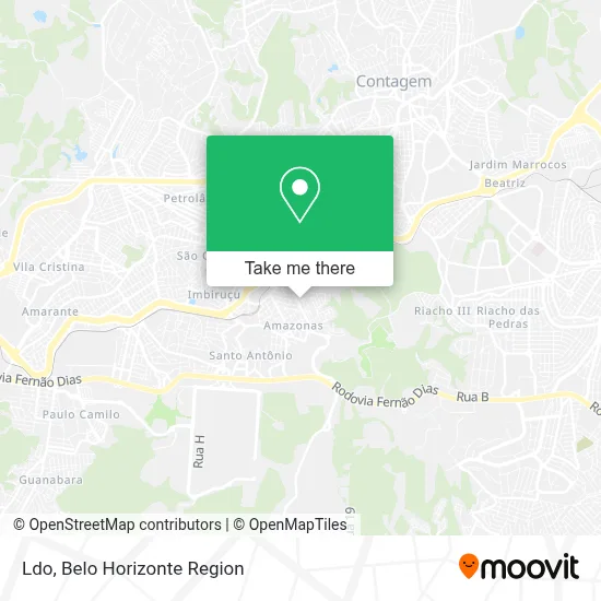 Ldo map