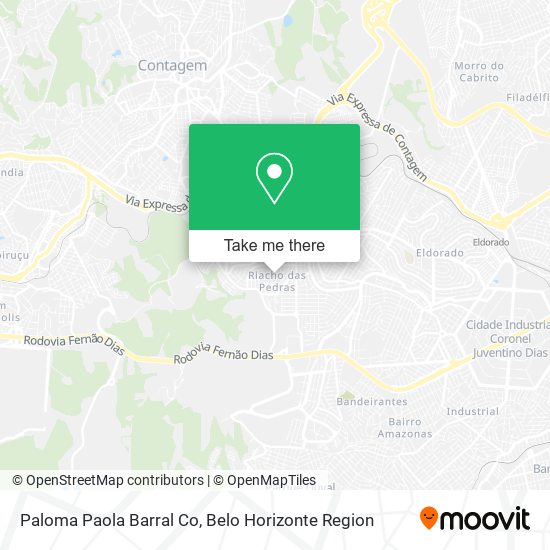 Paloma Paola Barral Co map