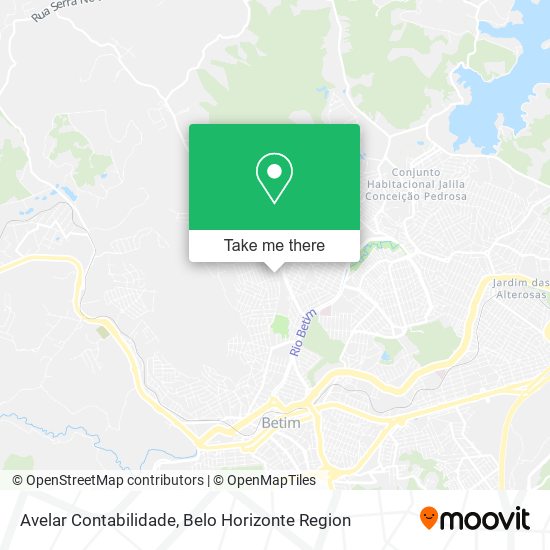 Mapa Avelar Contabilidade