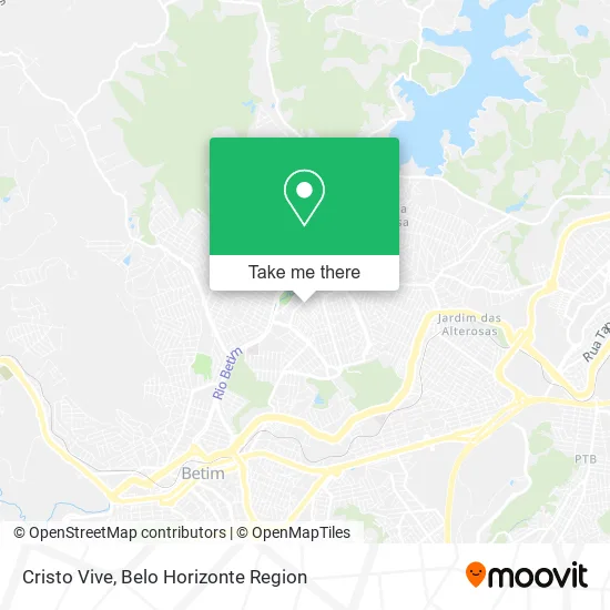 Cristo Vive map