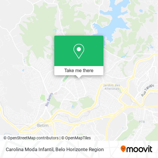 Carolina Moda Infantil map