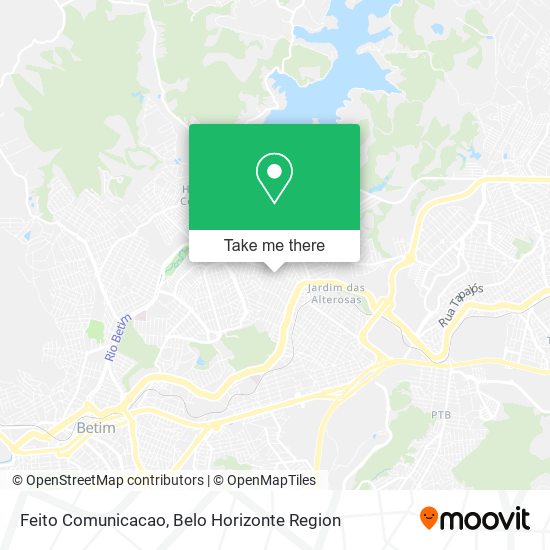Feito Comunicacao map