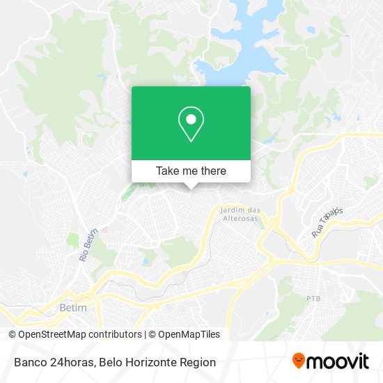 Mapa Banco 24horas