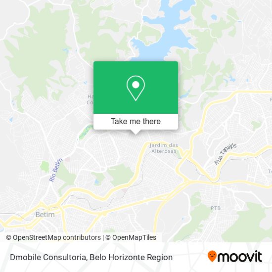 Dmobile Consultoria map