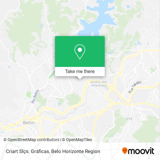 Criart Slçs. Gráficas map