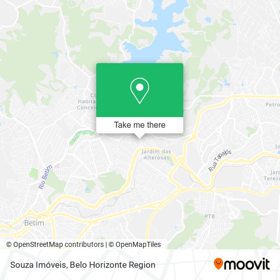 Souza Imóveis map