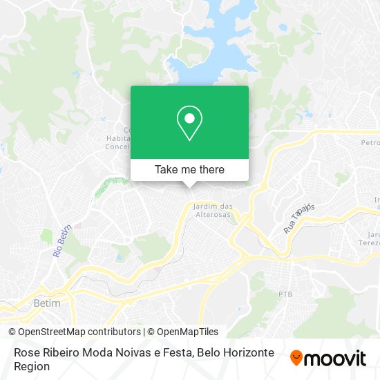 Rose Ribeiro Moda Noivas e Festa map