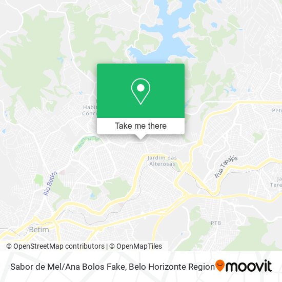 Sabor de Mel/Ana Bolos Fake map