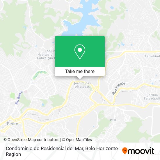 Condominio do Residencial del Mar map
