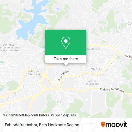 Fabiodefreitasbor map